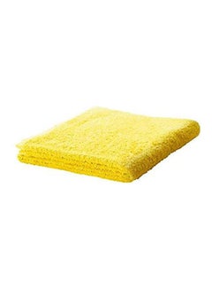 Buy Bath Towels Yellow 70x140cm in Egypt