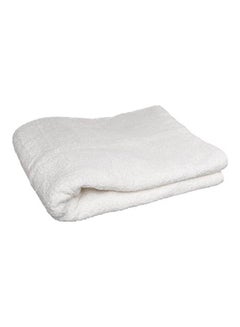 Buy Bath Sheet White 140x70cm in Egypt