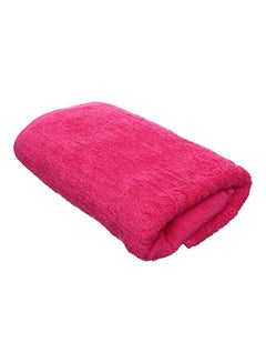 Buy Bath Towels Fuchsia 50x100cm in Egypt