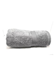 Buy Bath Beach Towel Grey 70x140cm in Egypt
