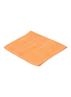 Buy Face Towel Of 1 Piece Orange 30x30cm in Egypt