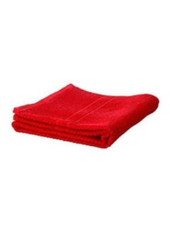 Buy Bath Towels Red in Egypt