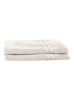 اشتري Essentia Hand Towel Off White 50x90cm في مصر