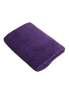 اشتري Bath Towels Dark Purple 90x150cm في مصر