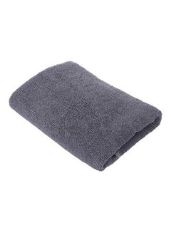 اشتري Bath Towels Grey 90x150cm في مصر