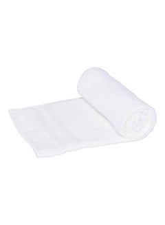 اشتري Washcloth soft shower towel White في مصر