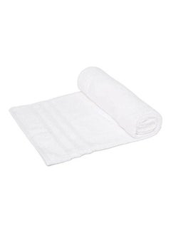 اشتري Washcloth soft shower towel White في مصر