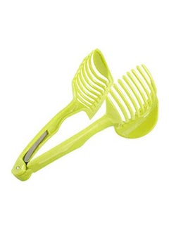 اشتري Tomato Slicer And Fruits Cutter Stand Kitchen Tool Green في مصر