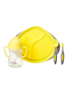 اشتري Feeding Set -Lemon في مصر