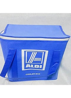 اشتري Thermal Lunch Bag Lined To Keep Heat Blue في مصر