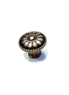 اشتري Drawer Knob N0649 Silver في مصر