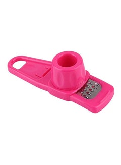 اشتري Multi-Function Mini Ginger Garlic Planing Knife Slicer Cooking Tool Kitchen Accessories Pink في مصر