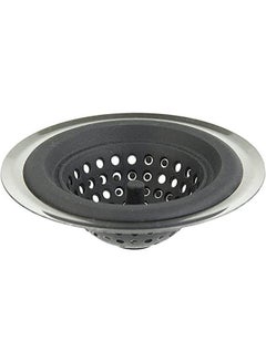 اشتري Silicone Sink Strainer Black 22cm في مصر