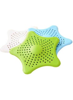 اشتري Silicone Sink Strainer- 3Pcs Multicolor 20cm في مصر