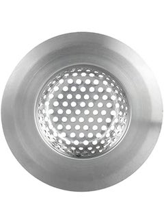 Buy Small Stainless Steel Sink Strainer Silver 14cm in Egypt
