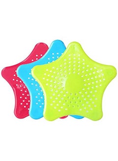 اشتري Star Floor Drain Sink Strainer Set Multicolor في مصر