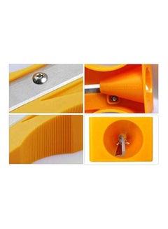 Buy Carrot Cucumber Sharpener Peeler Kitchen Tool Orange in Egypt