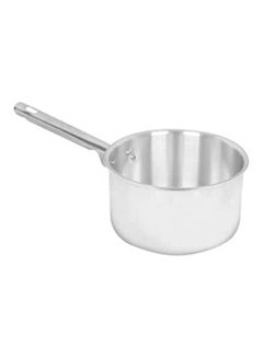 اشتري Casserole With Stainless Handle Silver 14سم في مصر