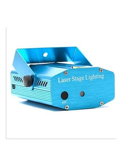 Buy Laser Stage Light Mini Disco Movig Compact Projector Heart Design 0630YPXL3SA Blue in Saudi Arabia