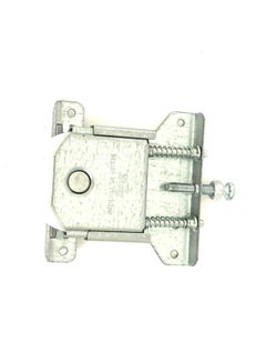 Buy Adjustable Sliding Door Mechanism 4 Pcs Silver in Egypt