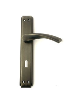 اشتري Lerzan 1 2 Cylinder Door Handle Grey في مصر