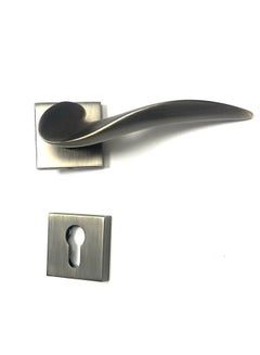 Buy Rosetta Door Handle 9001 Silver in Egypt