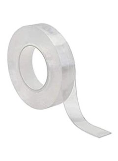 Buy Nano Tape Grip Tape Home Storage Can Be Reused Without Trace Wash Magic Nano Double-Sided Tape Clear 3cmcm in Egypt