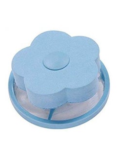 Buy Home Floating Lint Hair Catcher Mesh Pouch Washing Machine Laundry Filter Bag Blue in Egypt