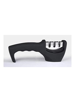 Buy Kitchen Ceramic Kitchen Manual Knife Sharpener Black in Egypt