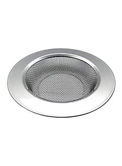 Buy Kitchen Sink Strainer Stainless Steel Drain Filter Drain Stopper For Kitchen Sinks Silver in Egypt