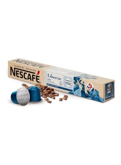 Buy 3 Americas Lungo Nespresso Capsules 5.4grams Pack of 10 in UAE