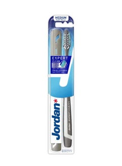 Buy Expert Clean Toothbrush Medium With Travel Case Assorted 100grams in UAE