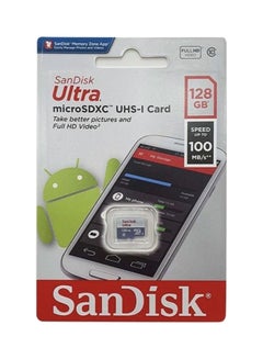اشتري بطاقة ذاكرة ألترا مايكرو SDXC UHS-I فئة 10 128.0 GB في السعودية