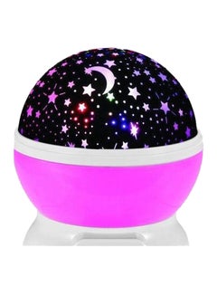 Buy Rotary Flashing Star Moon Projector Night Light in Egypt