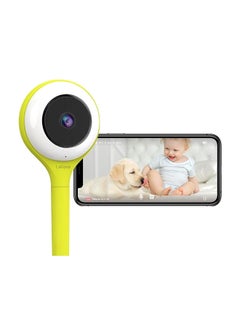 Buy HD WiFi Video Baby Monitor - Pistachio in UAE