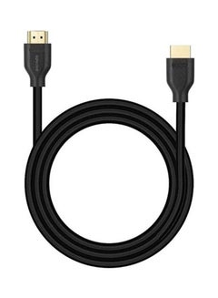 Buy 8K HDMI To HDMI Cable V2.1 3m/10ft Supports Ethernet, 3D And Audio Return, Gold Plated Connectors Compatible For Micro-USB Port To Micro-HDMI Port, High-Speed Cable Black in UAE