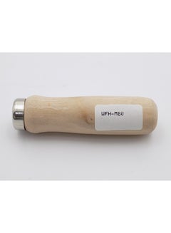 Buy Wooden File Handle 80mm Brown in UAE