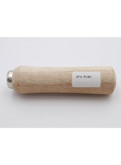 Buy Wooden File Handle 100mm Brown in UAE