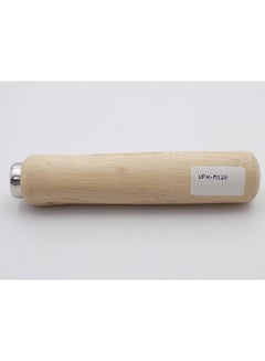 Buy Wooden File Handle 120mm Brown/Silver in UAE