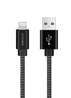 اشتري كابل USB إلى لايتنينج بطول 1 متر أسود في الامارات