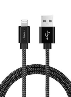 Buy USB to Lightning Cable - 2m Black in UAE