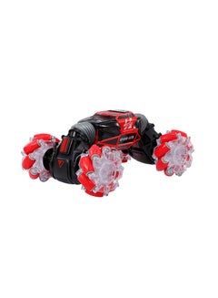 اشتري 4WD Gesture Sensor Control Deformable All-Terrain Transformable LED Light RC Stunt Car 17.5x33x8.5cm في السعودية