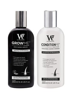 Buy Grow Me Shampoo And Condition Me Conditioner Set in UAE