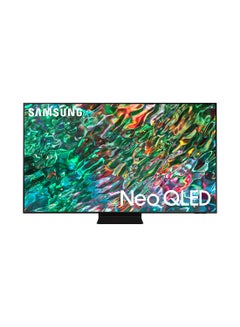 Buy 43 Inch  Neo QLED 4K Smart TV, 120 HZ (2022) QA43QN90BAUXZN Titan Black in UAE
