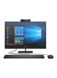 اشتري ProOne 440 G6 All-in-One 24 Non Touch PC With 23.8 Inch Display/Intel Core i5-10500T Processor/8GB DDR4 RAM/256GB SSD/Intel UHD Graphics 630/Window 10 Pro English Black في السعودية