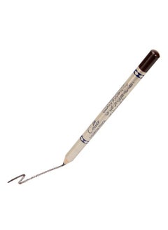 Buy Professional Eyebrow Pencil With Brush Applicator Brown in Saudi Arabia