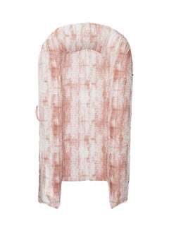 Buy Grand Cover - Ginger Shibori in UAE