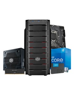 اشتري Intel Core i5-11400 Processor + Gigabyte H510M-S2H Motherboard – Ready PC أسود في الامارات