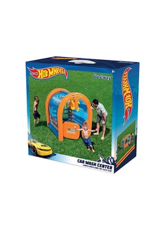 Buy Hot Wheels Play Center Car Wash 1.53m x 1.31m x 1.50meter in Egypt