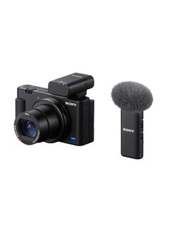 Buy Wireless Microphone ECM-W2BT Black in Saudi Arabia